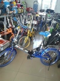 经典与便携的融合 探秘凤凰20折叠自行车的城市骑行魅力