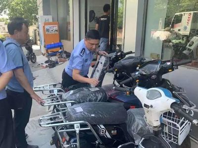 宁波严查电动自行车电池改装行为 销售与安全并重，共建绿色出行新秩序